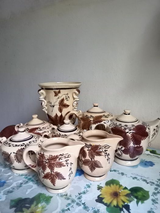 Керамическая посуда из СССР