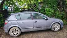 Opel Astra H 2004, 1.6 Benzină, Cutie automată, Avariată
