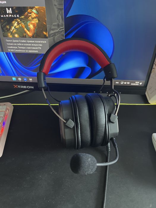 Игровые наушники Havit H2008d
