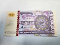 банкноти 1 000 000  милион евро