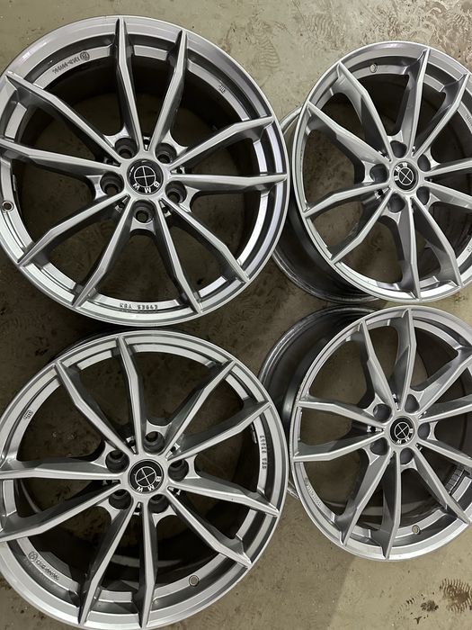 Set jante aliaj pe 18 Bmw 5x112