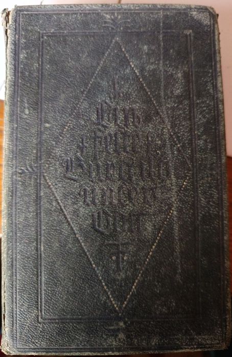 Carte religioasă limba germană