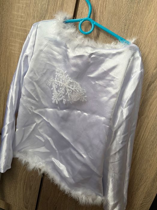 Costum fulg nea și costum îngeraș