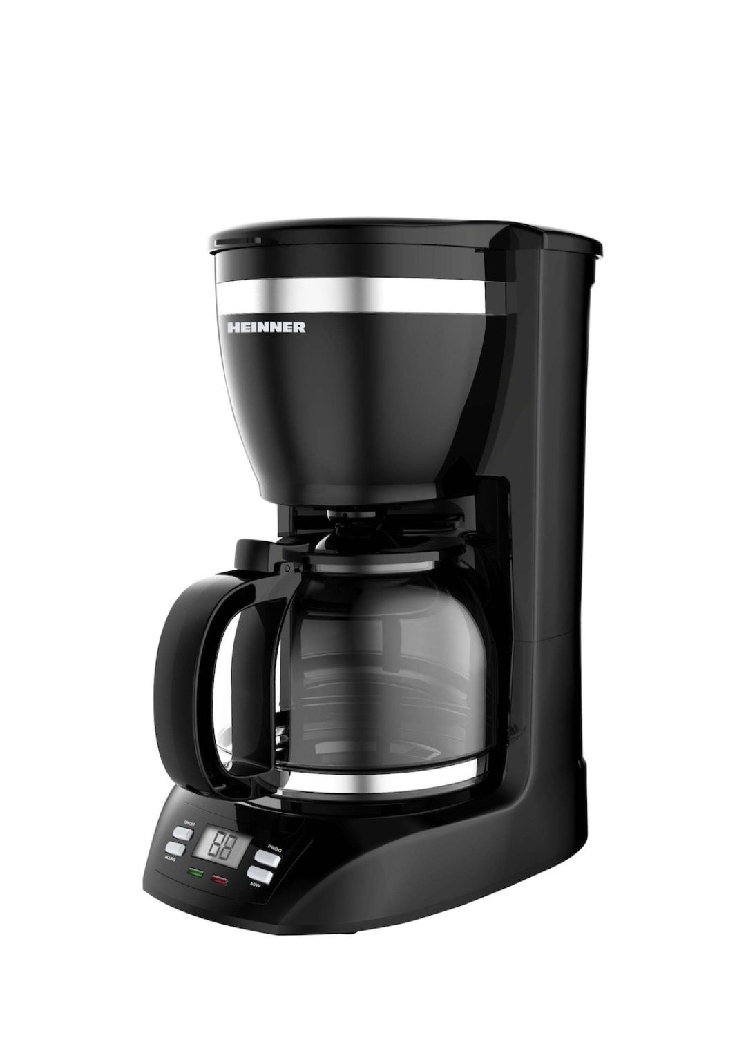 Cafetiera Heinner Savory, 900 W, 1.5 l, Negru