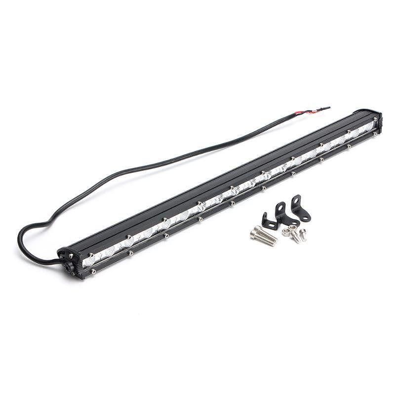 49.5см мощен led bar с комбинирана combo светлина 54w 18 led 12v 24v а