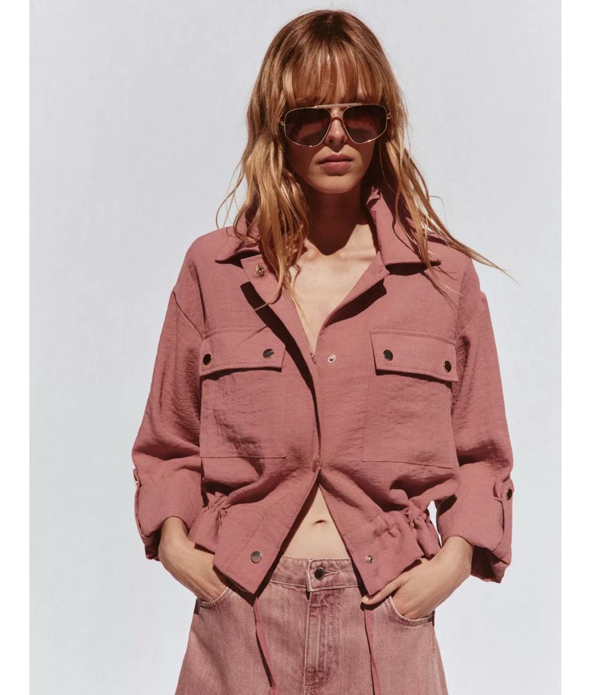 Лятно яке марка Zara