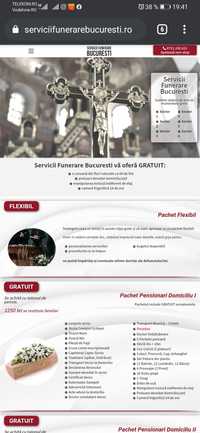 Vând Domeniu + Website - 2 ServiciiFunerareBucuresti.ro