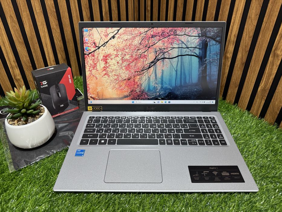 Ноутбук Acer Aspire 3 Core i3-1115G4|SSD512GB|Ram8GB|Intel|