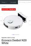 Aspirator robot cu mop