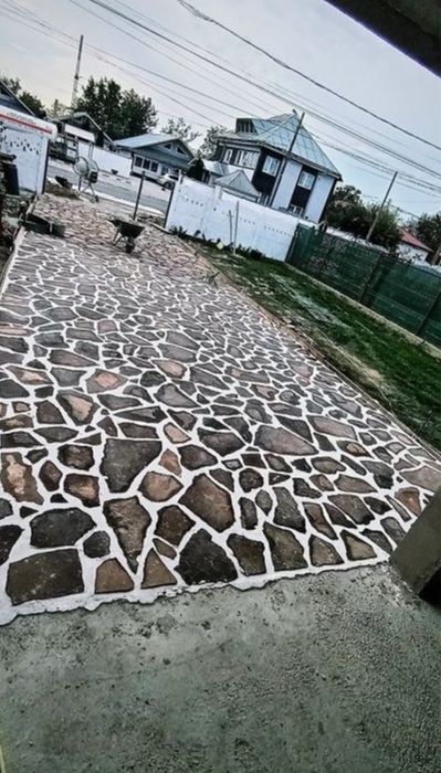 Piatra naturala de munte oriunde in tara + montat