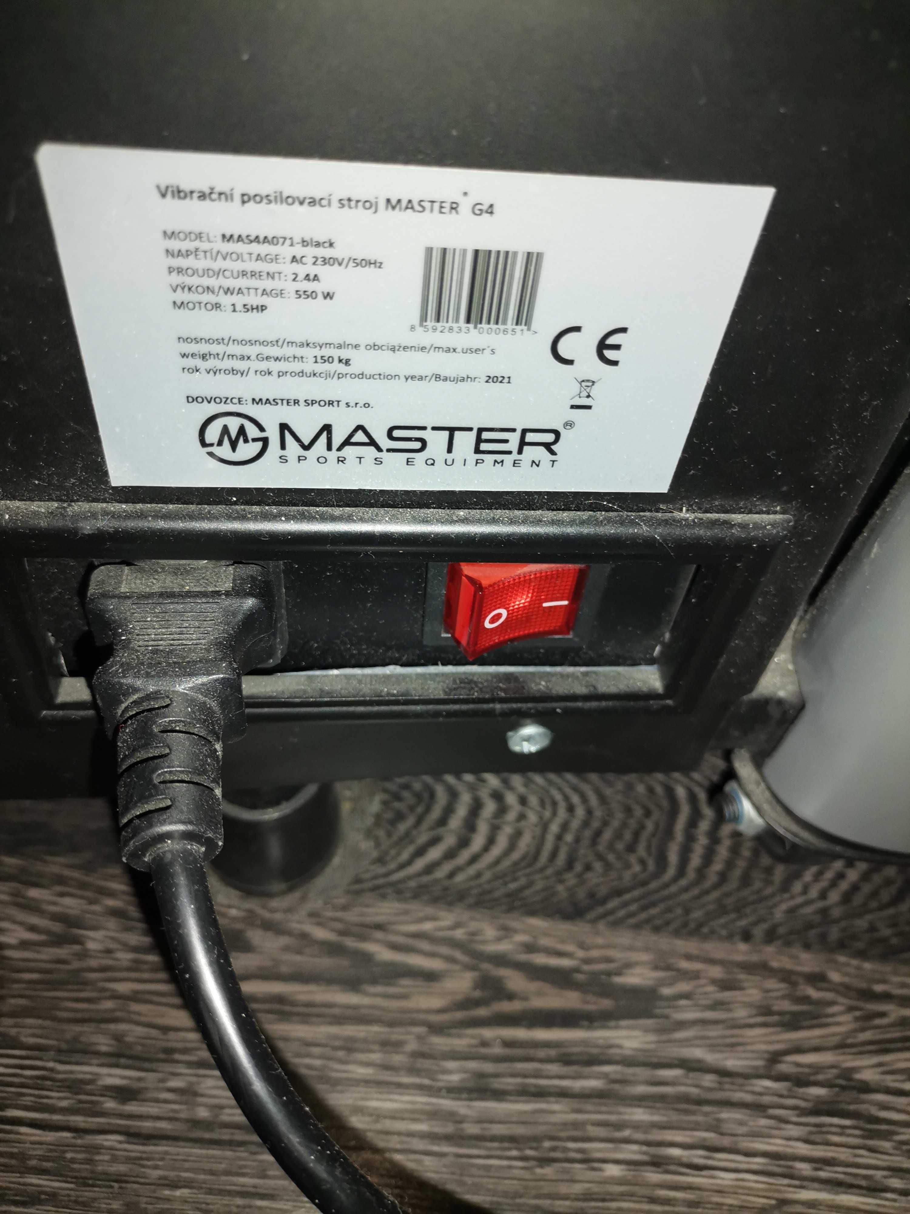 Вибро-тренажор  MASTER G4