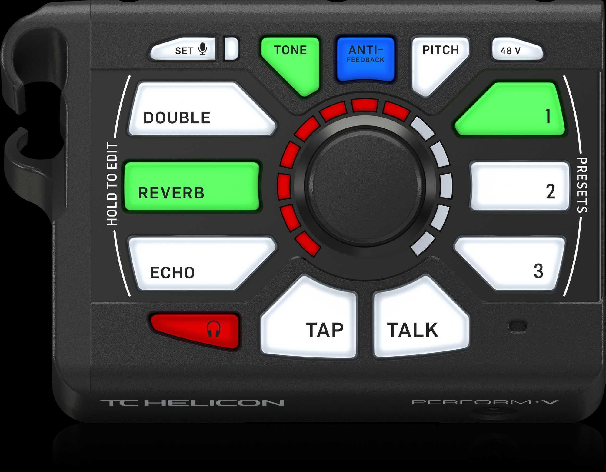 TC Helicon Perform-V - procesor pentru voce.