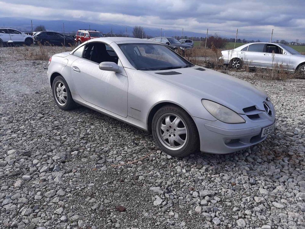 За Части Mercedes slk 2.0 kompressor 2006 г