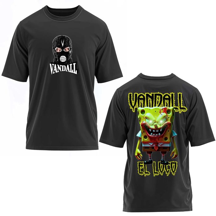 тениска Psycho | мъжки тениски с надписи| щампа | Тениски VANDALL