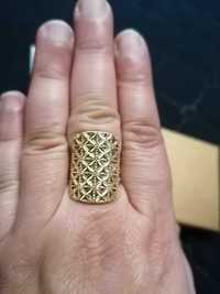 Златен пръстен 14к 585 2.85 грама със сертификат