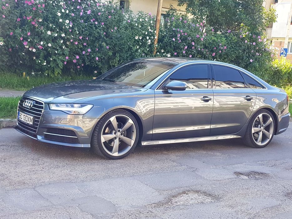 Audi a6 s line matrix
