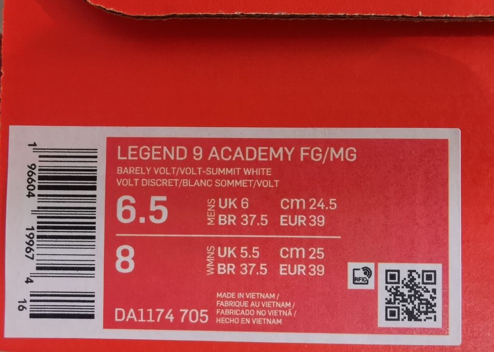 Nike tiempo legend 9