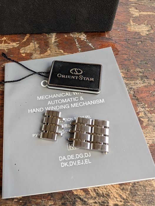 Orient  star41mm 22 камъка автоматик с възможност за ръчно навиване ха