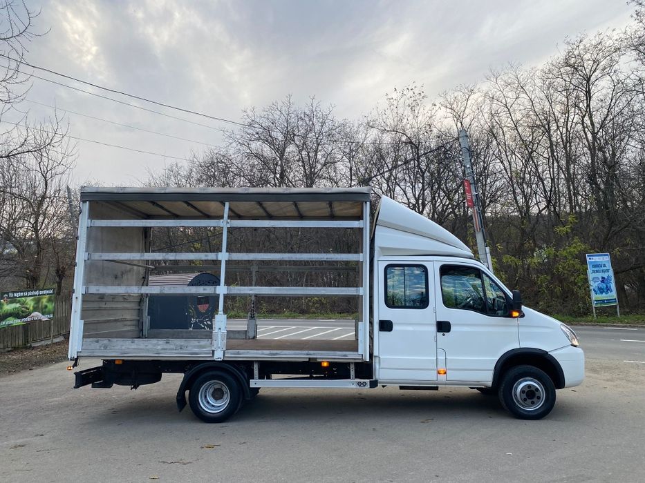 Iveco 65C17 An2010 7locuri + lada 4.10m 3.0HPI 170CP CLIMA