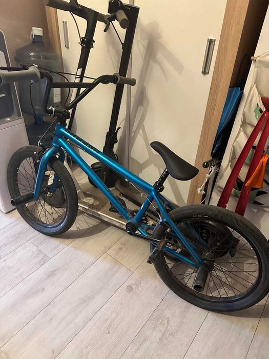 BMX много запезен