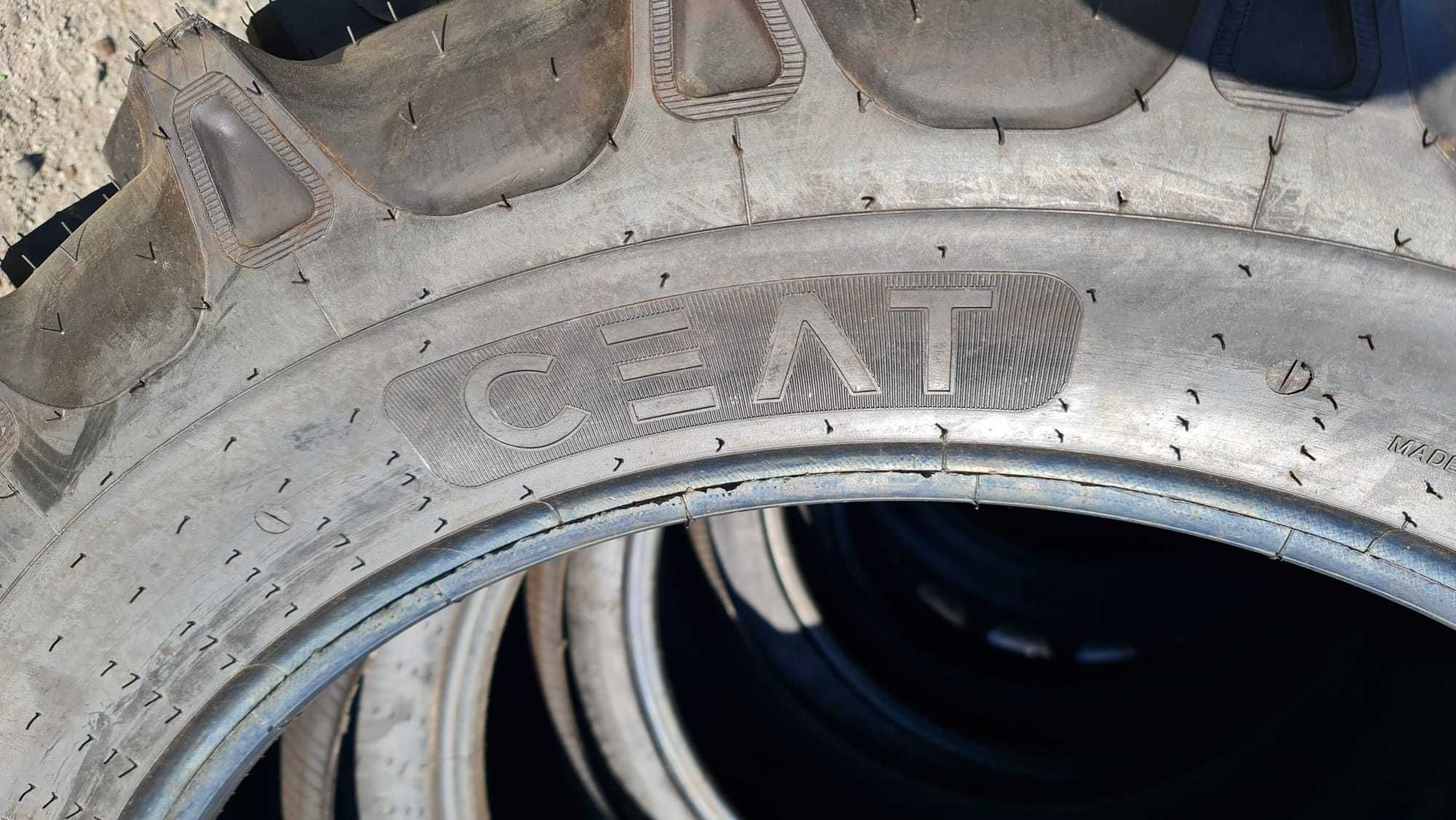 Cauciucuri noi 11.2-28 CEAT 8PLY anvelope tractor spate FIAT