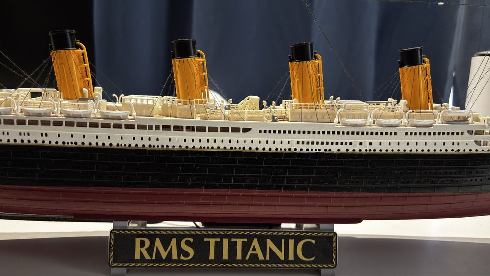 Макет на кораба Titanic