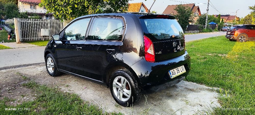 Seat Mii 2016, Euro 5, MPI Skoda City Go, VW Up