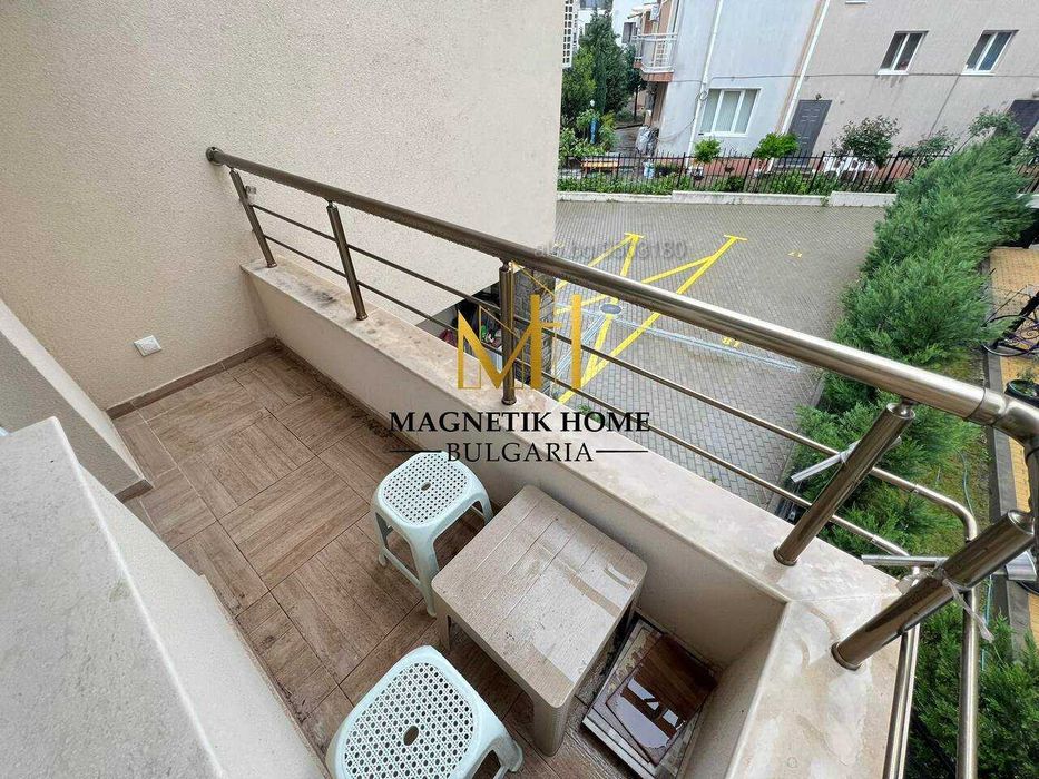 Дава се под наем Едностаен апартамент в Бургас, Сарафово - 35 кв.м за 255 € - Снимка #6