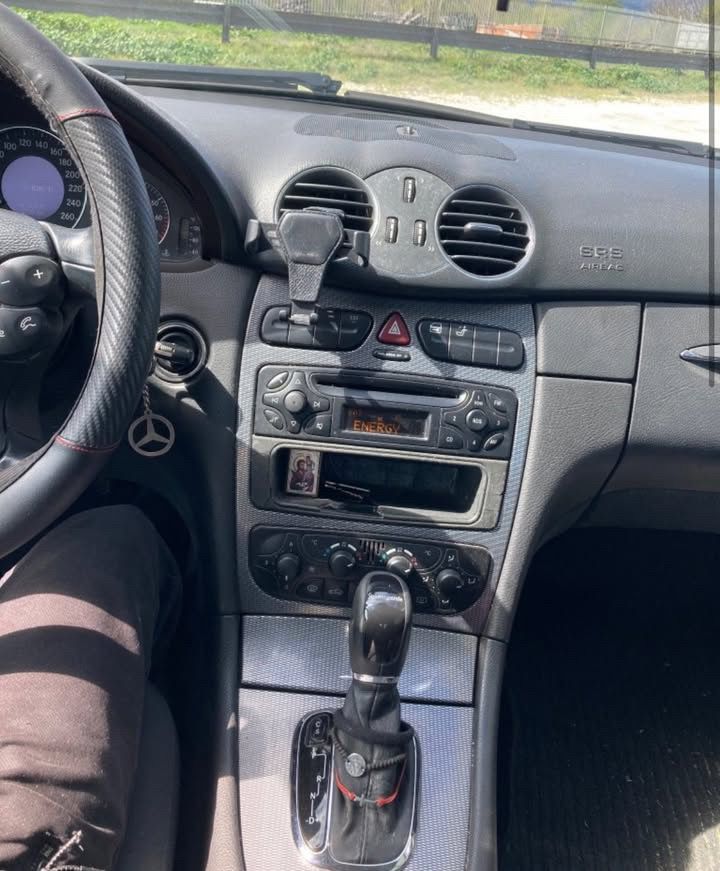 Mercedes-benz CLK 200 kompressor