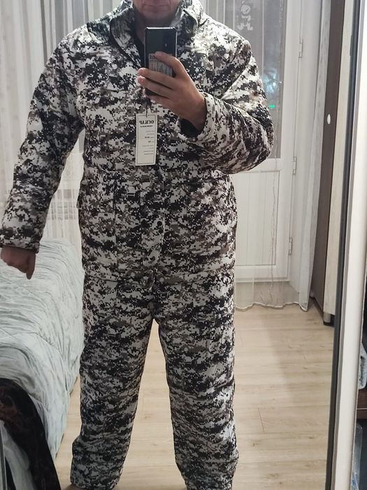 Зимний костюм OSKAR (куртка + полукомбинезон) | ПАССИВ | Новый