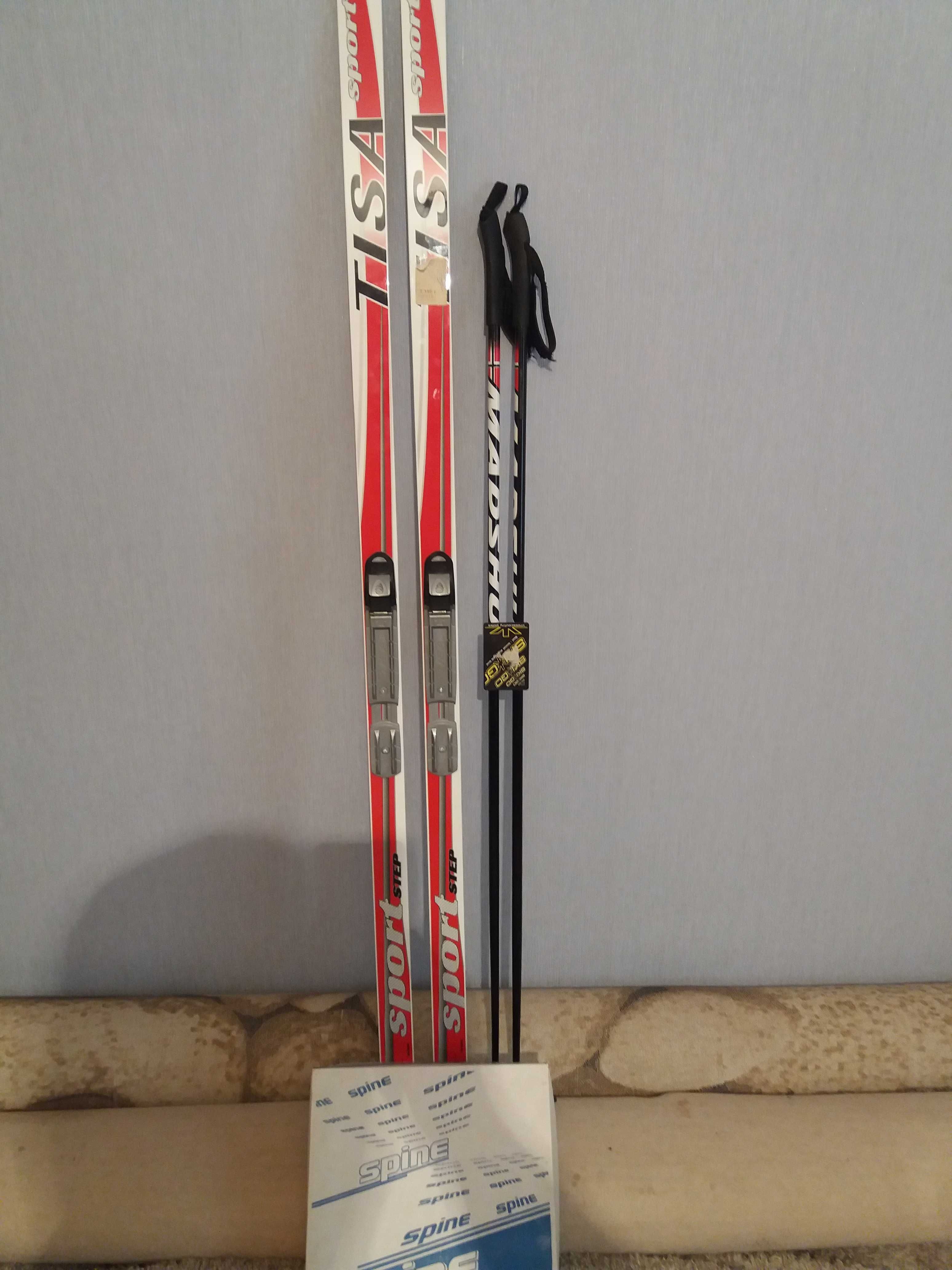 лыжи беговые TISA Sport (размер 37-38)