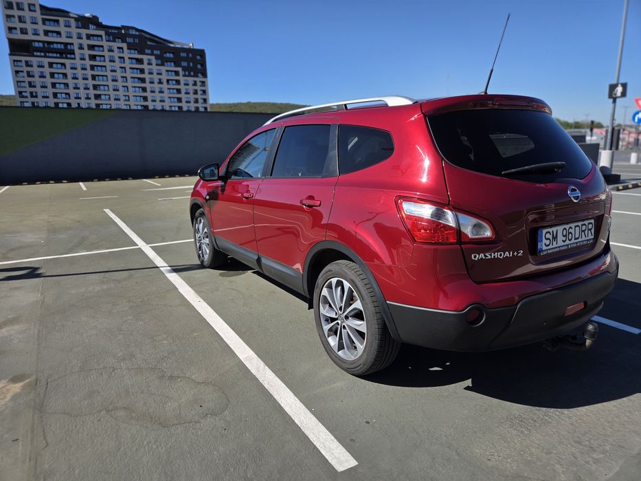 Nissan Qashqa +2 4x4 2,0 Diesel 150 Cp Euro 5 2013 Panoramic