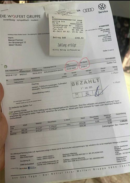 Audi A4 2014 2.0 Diesel Berlină Euro 5