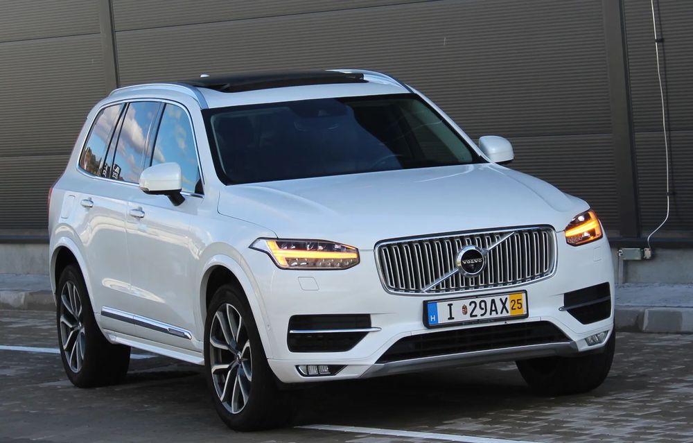 Volvo XC 90 2017 inscription 4 x 4 Panoramic 7 locuri Camera 360