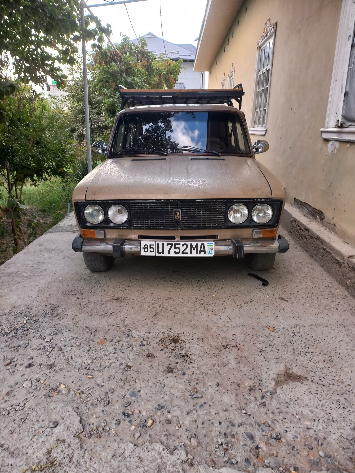 Lada 2106 yili 1987 kraska sepilgan