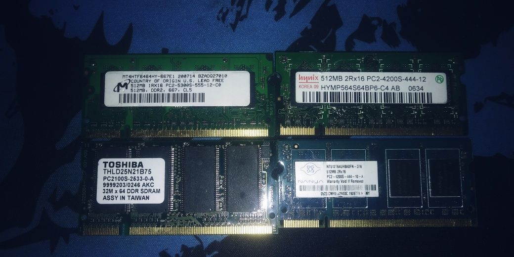 Оперативная память DDR3 для ноутбука