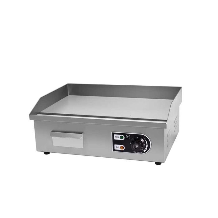 ПРОМОЦИЯ -15% Скара с гладка плоча 50 см от неръждаема стомана