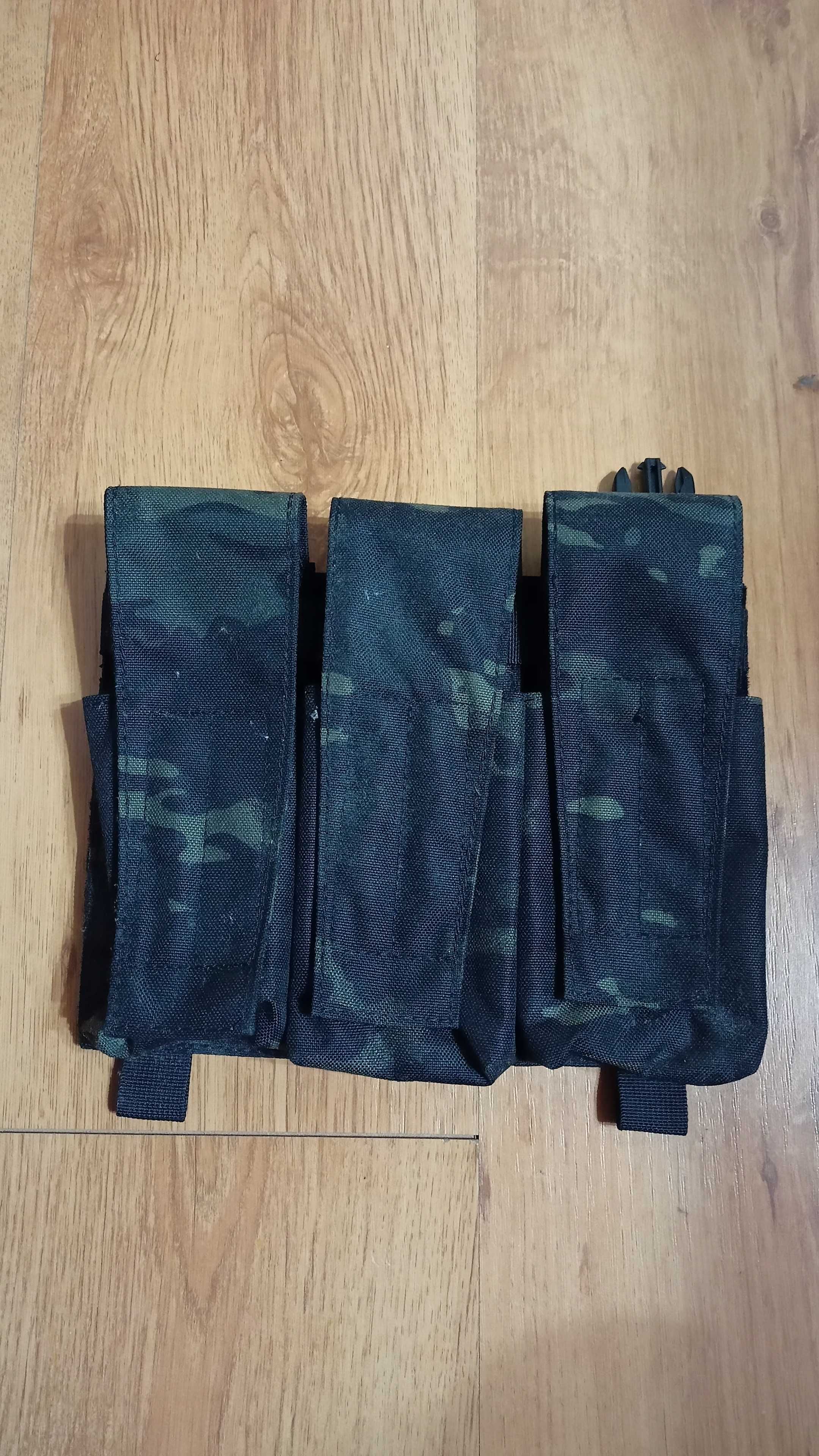 Еърсофт/Airsoft носач за пълнители на М4/М16