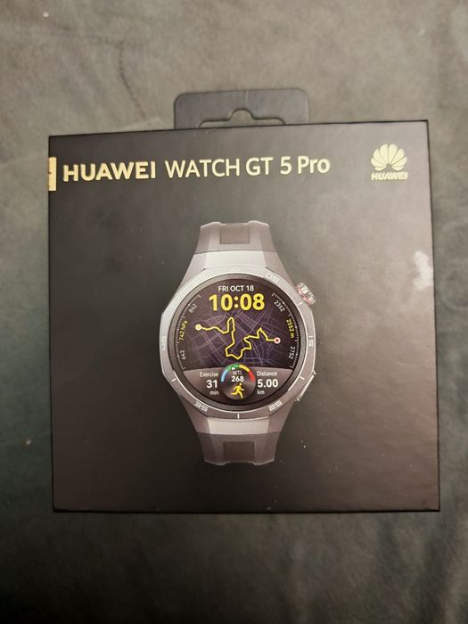 Vând: HUAWEI WATCH GT5 PRO 46mm
Produsul este nou 
Preț: 1500 negociab
