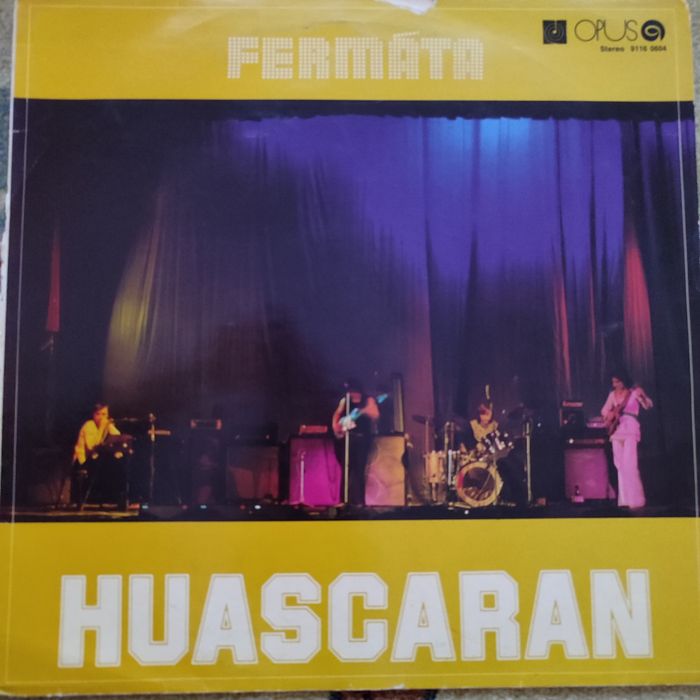виниловая пластинка Fermáta ‎ "Huascaran" 1977