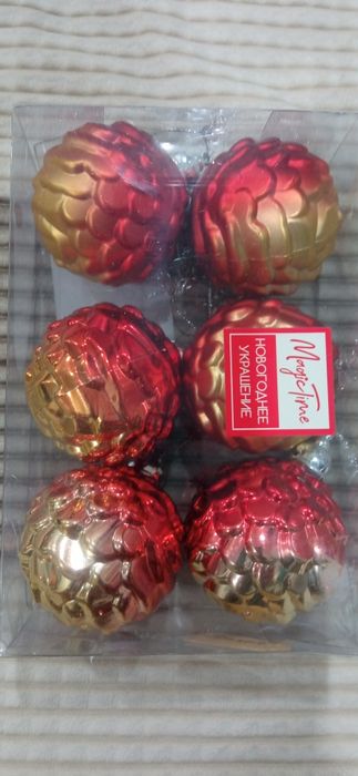 Продам ёлочные шары.