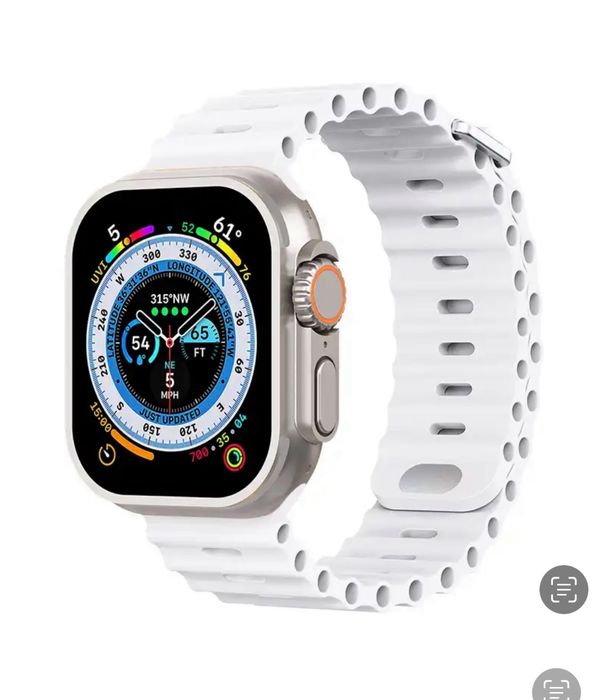 Curea Husa Ocean Loop Material TPU Compatibila Ceas Apple Watch