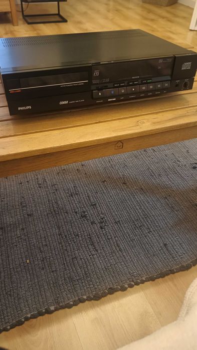 Cd player Philips Cd650 Made in Belgium