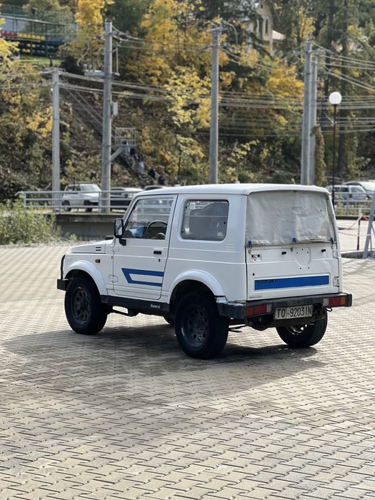 Suzuki samurai  santana