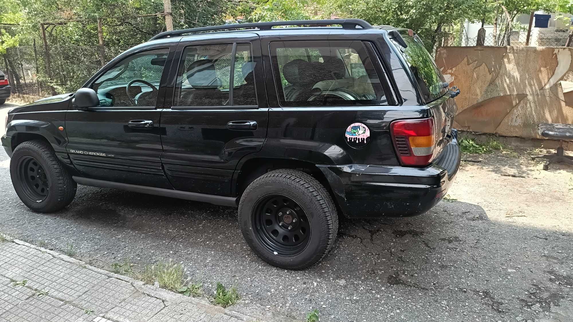 Jeep Grand Cherokee 2.7crd