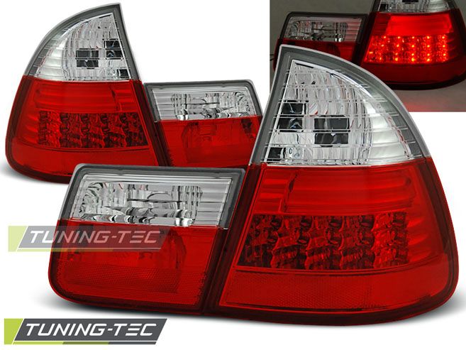 OFERTA ! - Stopuri LED Bmw E46 Touring 1999-2005 alb rosu