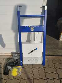 Rezervor WC, incastrat, Geberit Duofix Delta 111.153.00.1, 3 / 7.5 L,