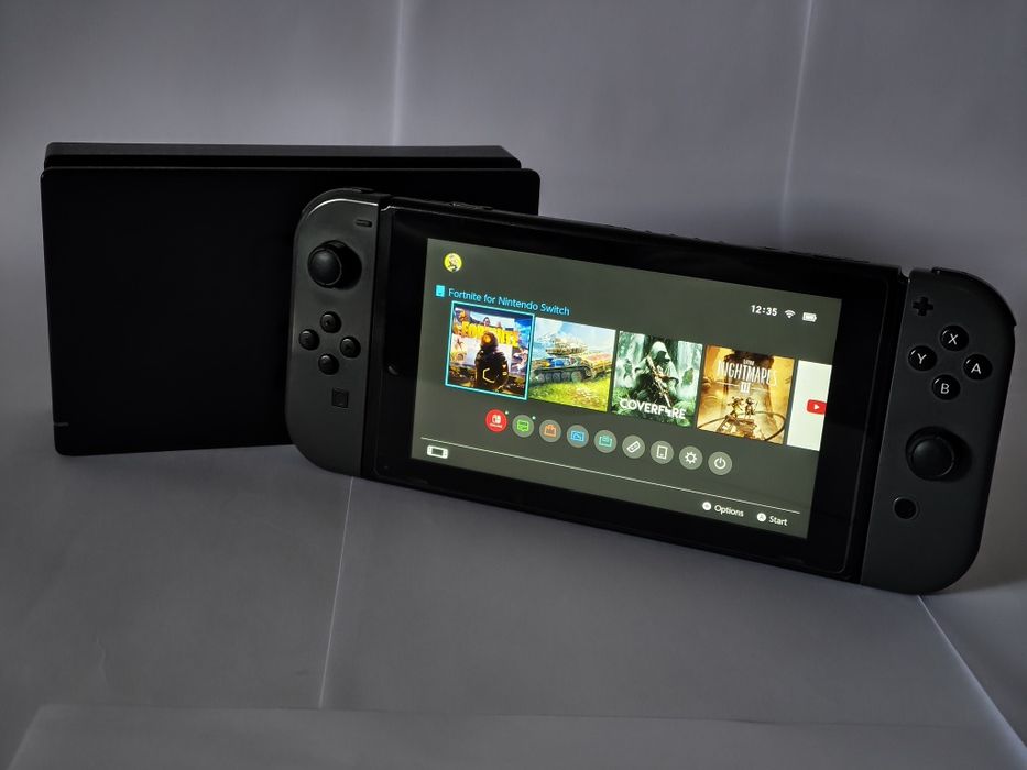 Nintendo Switch negru