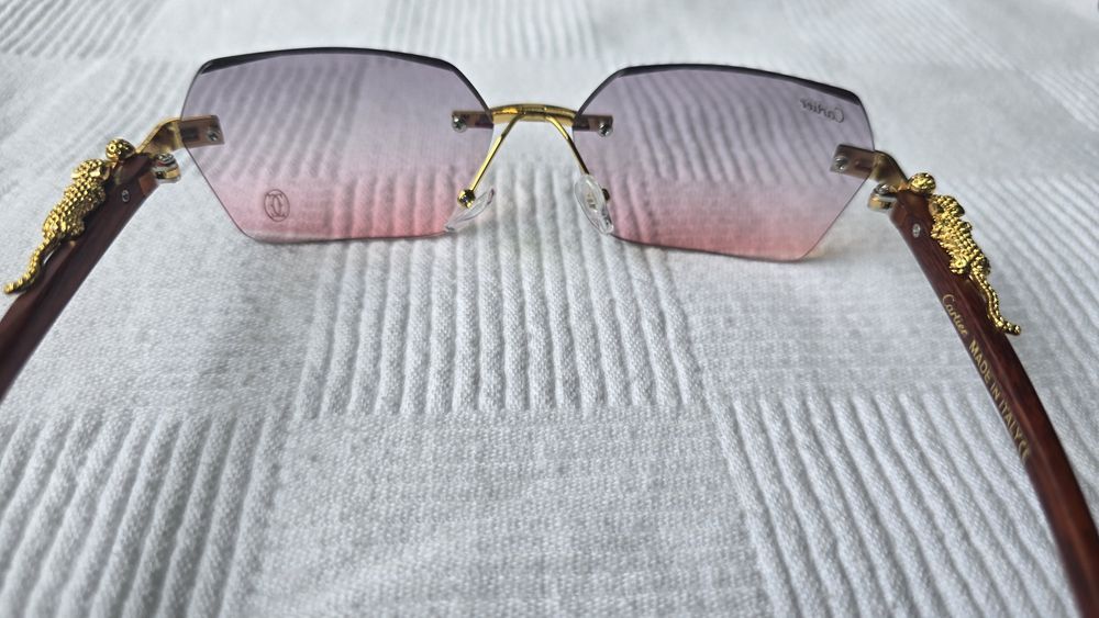 Ochelari de soare Cartier pink