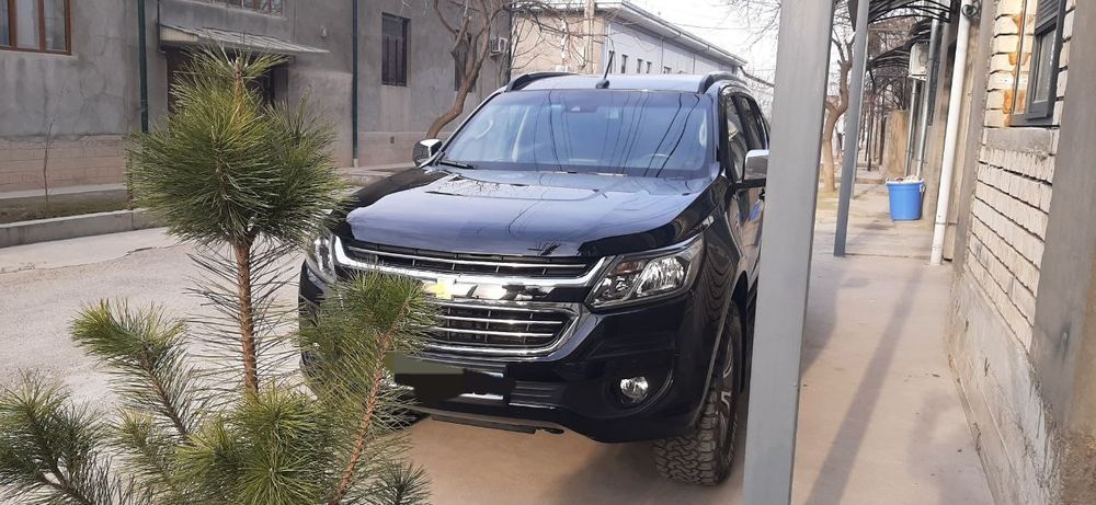 Траилблазер шевролет